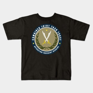 Joint Task Force - Operation Inherent Resolve Kids T-Shirt